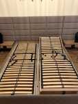 Somiera ajustabila electric, 80x200. Cu telecomanda. Doua bucati