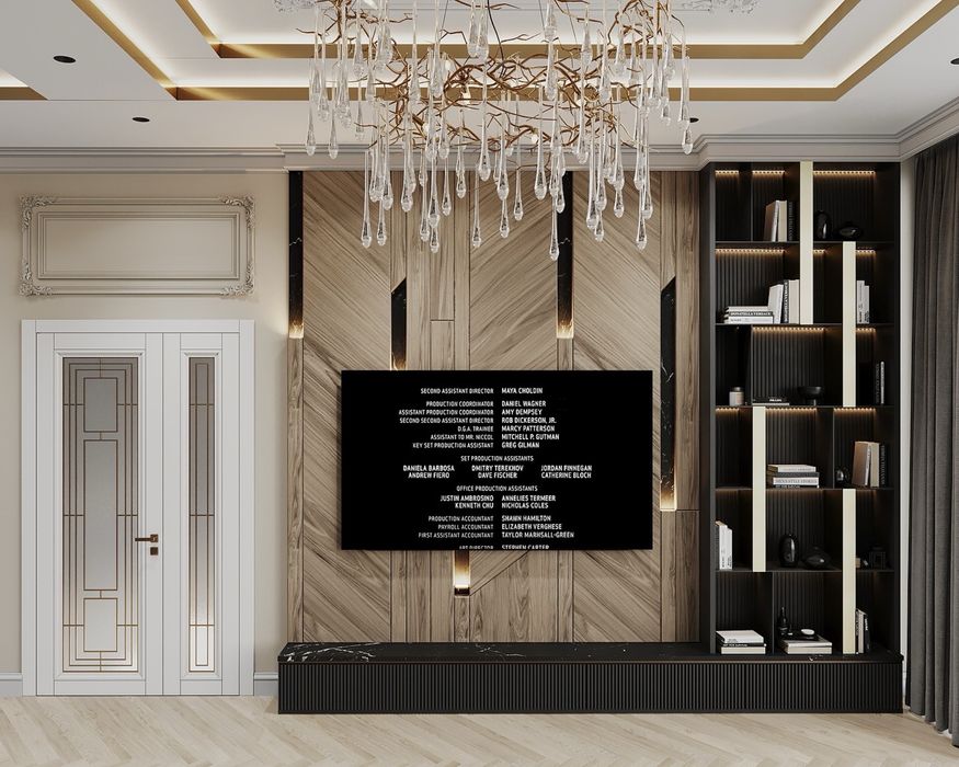 Создаём стильный и уютный интерьер для вашего дома.