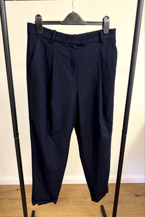 COS широк панталон вълна