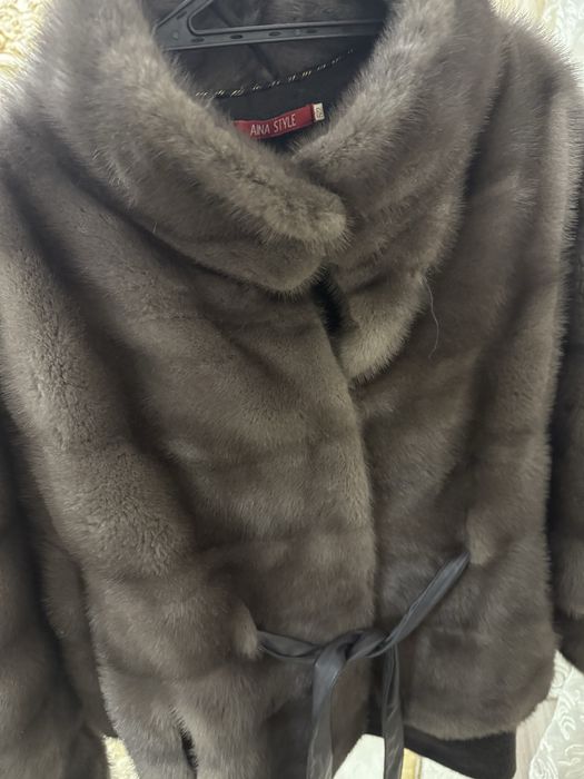 Продам шубу состояние как новое