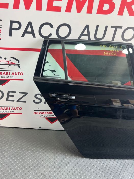 Usa/Portiera Dreapta Spate Completa Vw Golf 7 Break