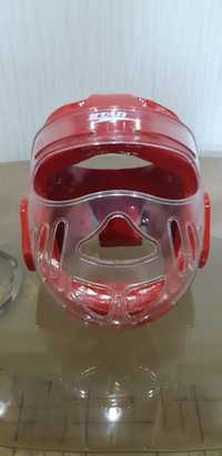 шлем защитный с маской