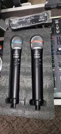 Set microfoane wireless Behringer biserici/karaoke/soliști live