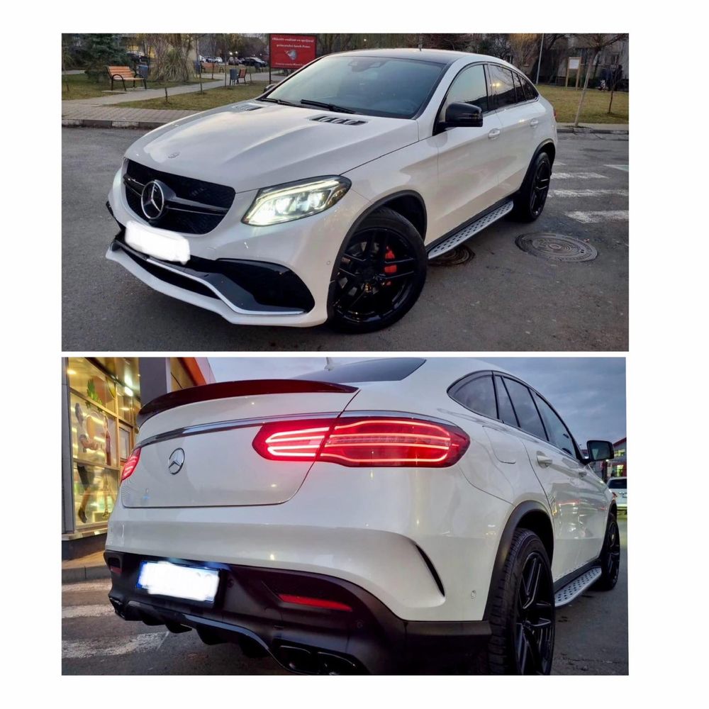 Mercedes GLE 350 COUPE/AMG OPTIC/4 Matic/9G Tronic/Podgrev/Camera