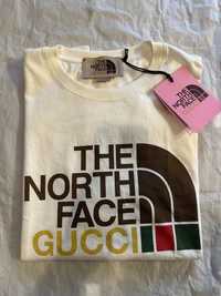 Tricou The North Face x Gucci S Oversized