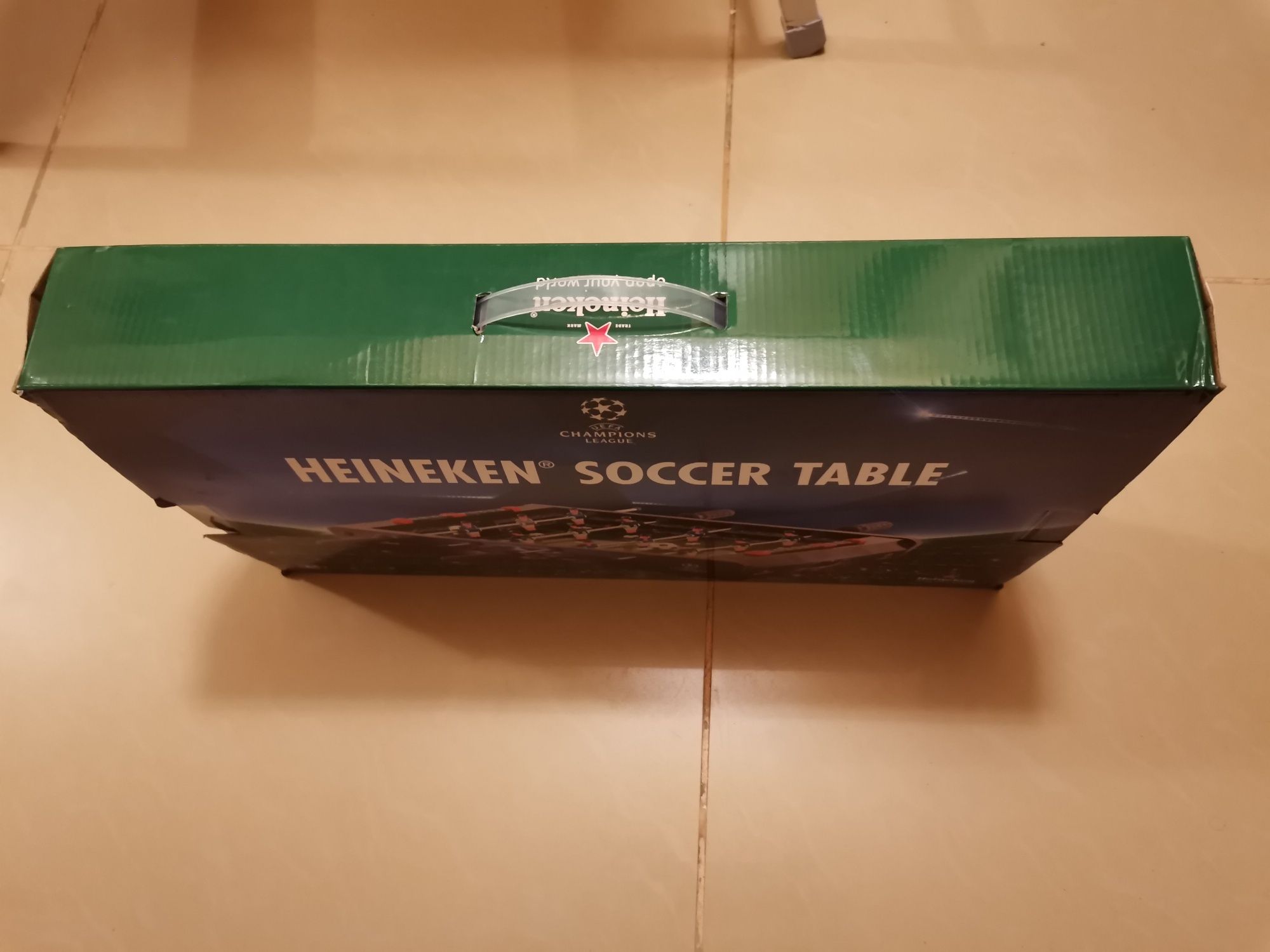 Masa de fotbal Heineken