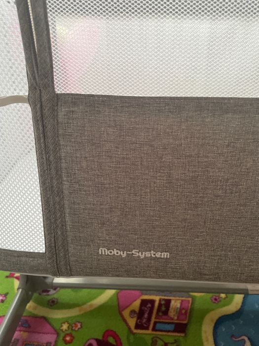 Pătuț bebe Moby System