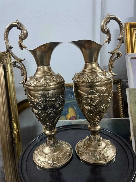 Carafe metalice,Baroc!