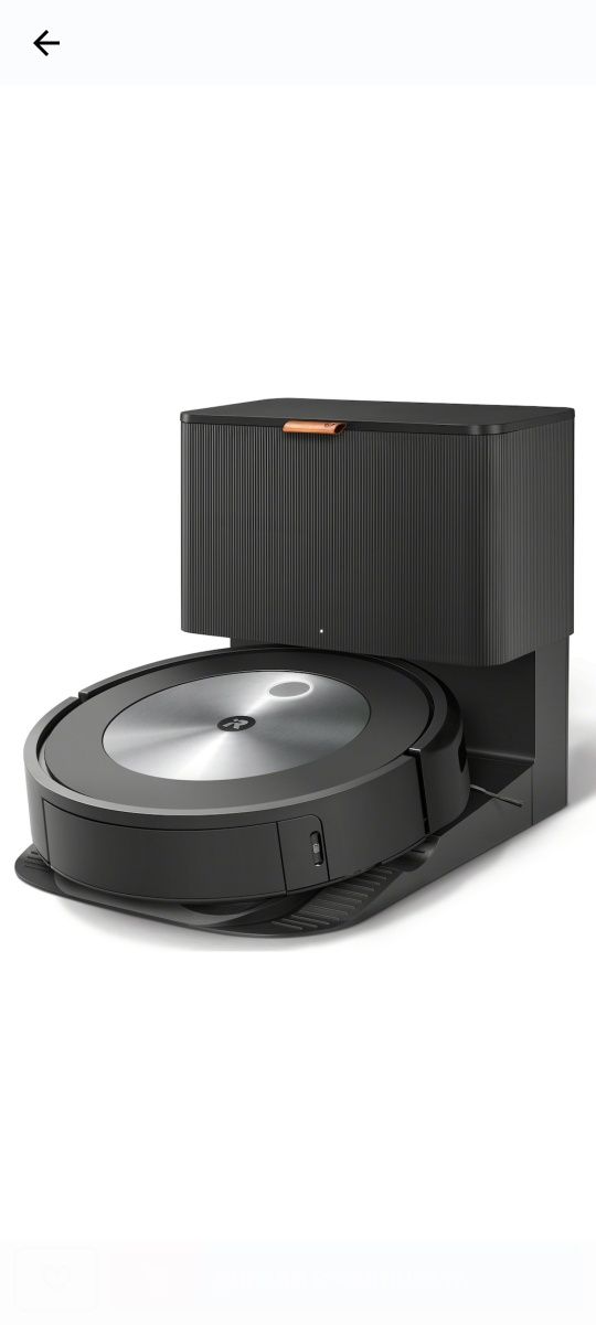 Робот прахосмукачка (домашни любимци)iRobot Roomba j7+, С база за зар