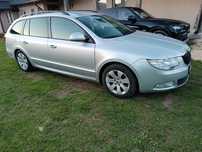 Skoda superb 2011