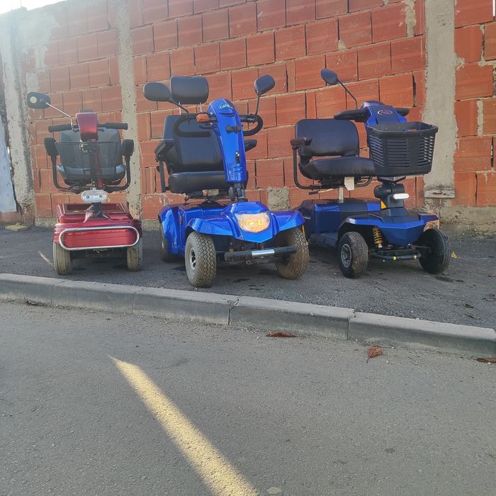 Електрическа четириколка за възрастни