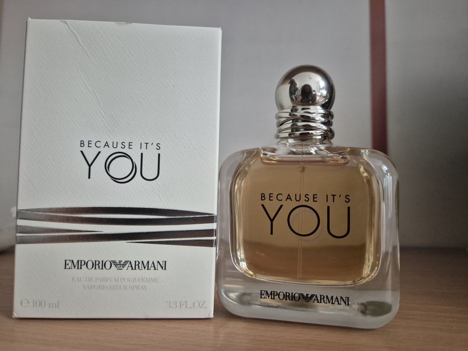 Parfum Emporio Armani Because It’s You 100 ml