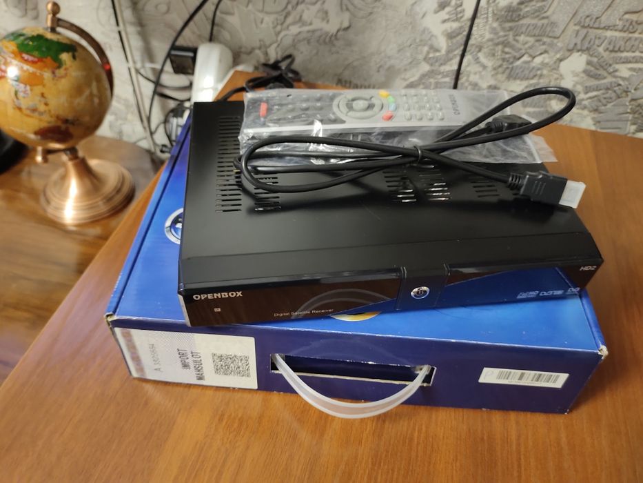 Продам Openbox hd2 и wi-fi антена