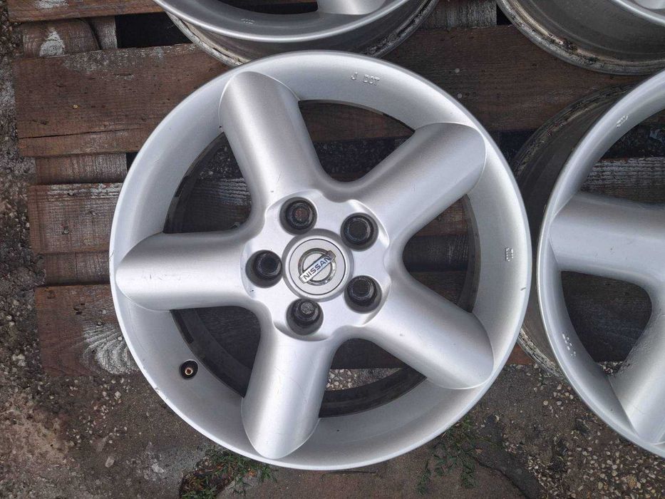 16 джанти за нисан 5-114.3