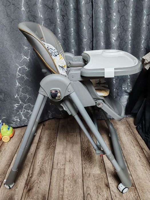 Детский стульчик 2в1 качеля