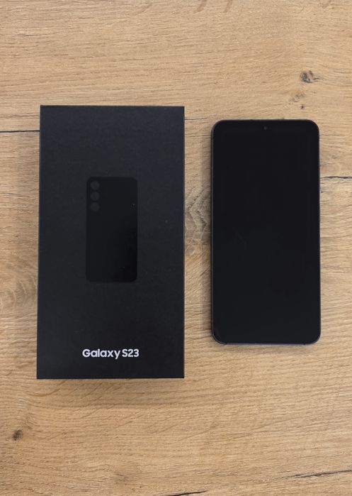 Samsung s23 256GB black