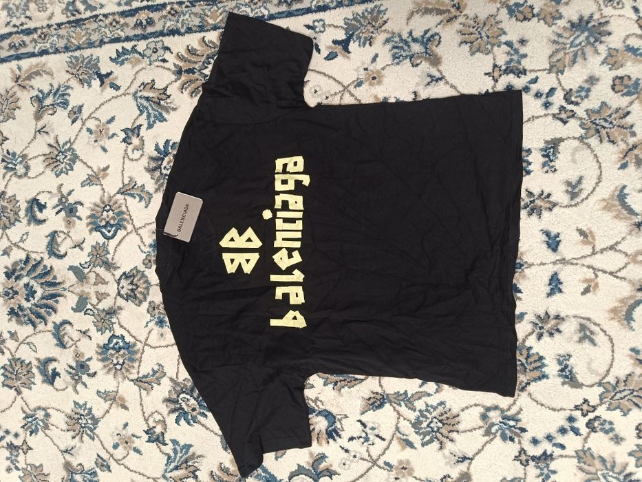 Tricou balenciaga premium