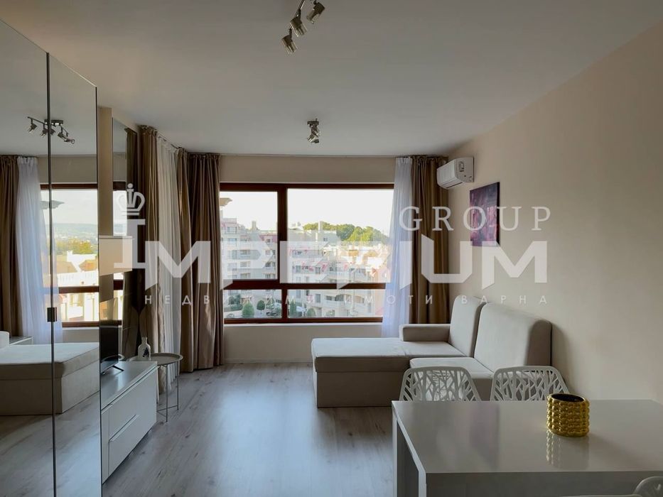 Дава се под наем Двустаен апартамент в Варна, Аспарухово - 65 кв.м за 663 € - Снимка #3