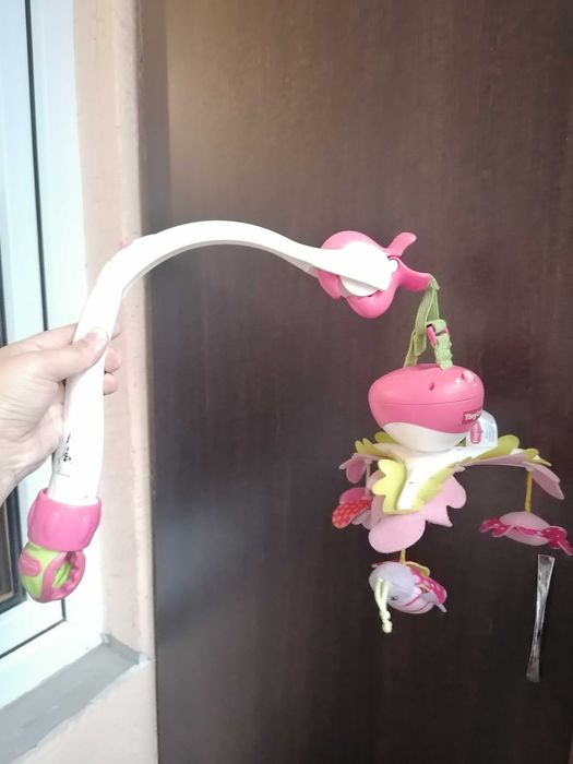 музыкальный мобиль для кроватки
