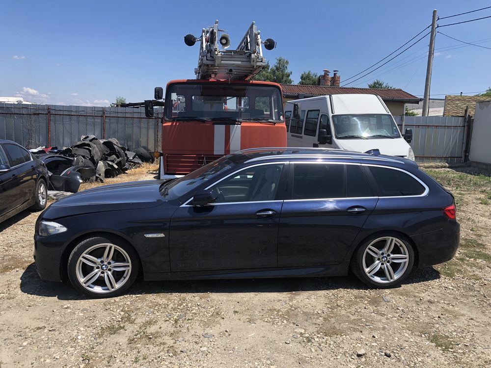 Bmw F11 535d 299hp M-pack на части ( бмв ф11 535д 299 коня м пакет )