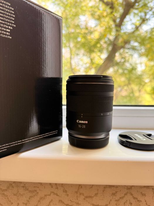 Объектив Canon RF 16-28 f/2.8 IS STM