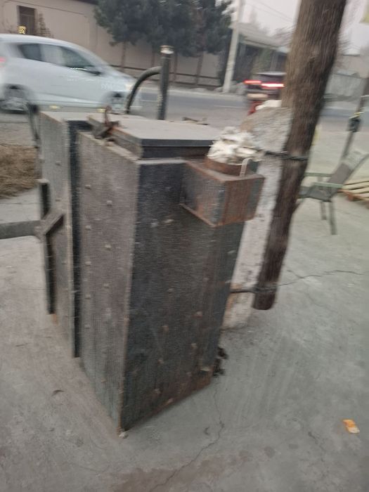 Котёл 500м³ холати зур