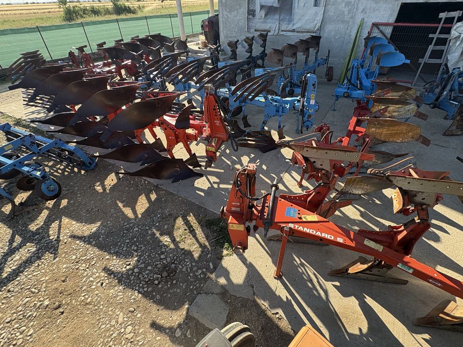 Plug reversibil Lemken , Rabe , Niemeyer , Kuhn   (3 , 4 , 5 trupite )