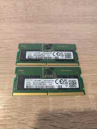 Memorie RAM laptop notebook Samsung 16GB, DDR5, 4800MHz