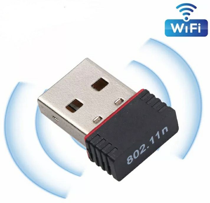 WIFI Адаптер. Скорость хорошая, даже с раздачи смартфона. Качество.