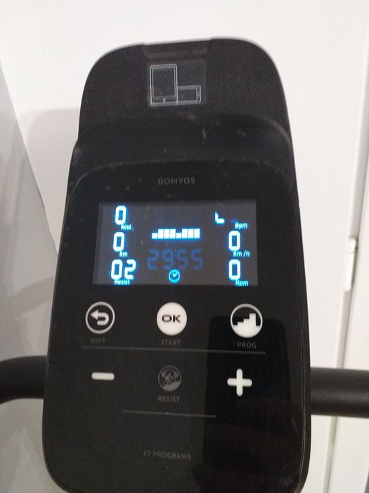 Bicicleta de apartament Domyos 140
