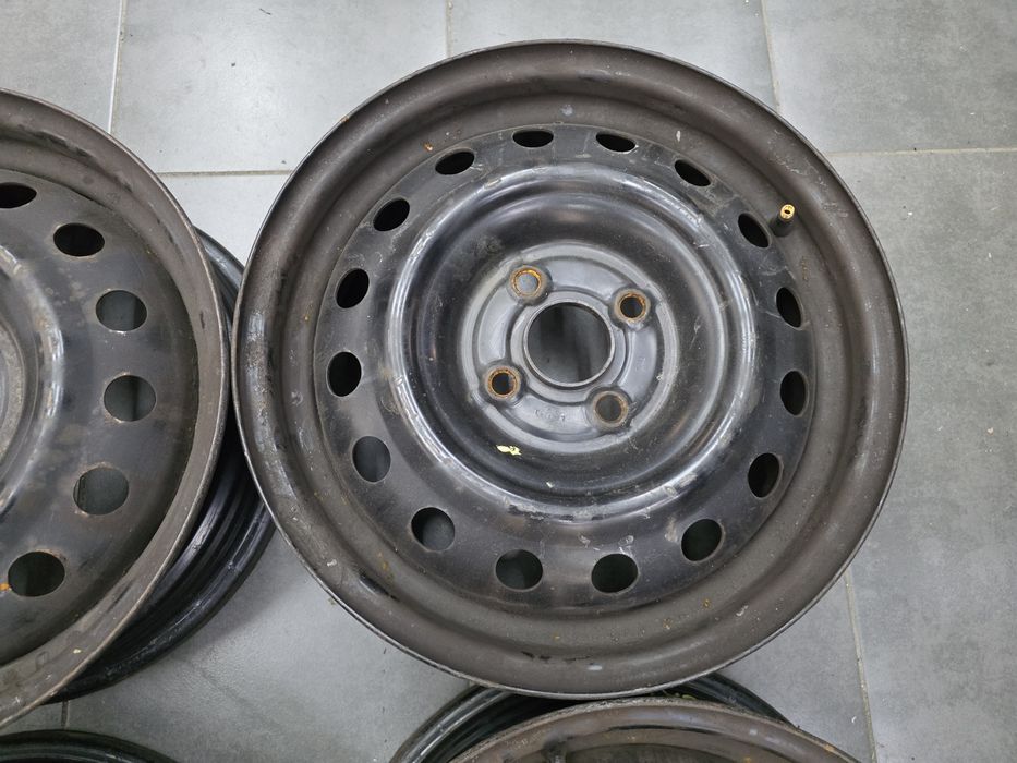 Железни Джанти 15 - Kia, Hyundai, Suzuki, Toyota