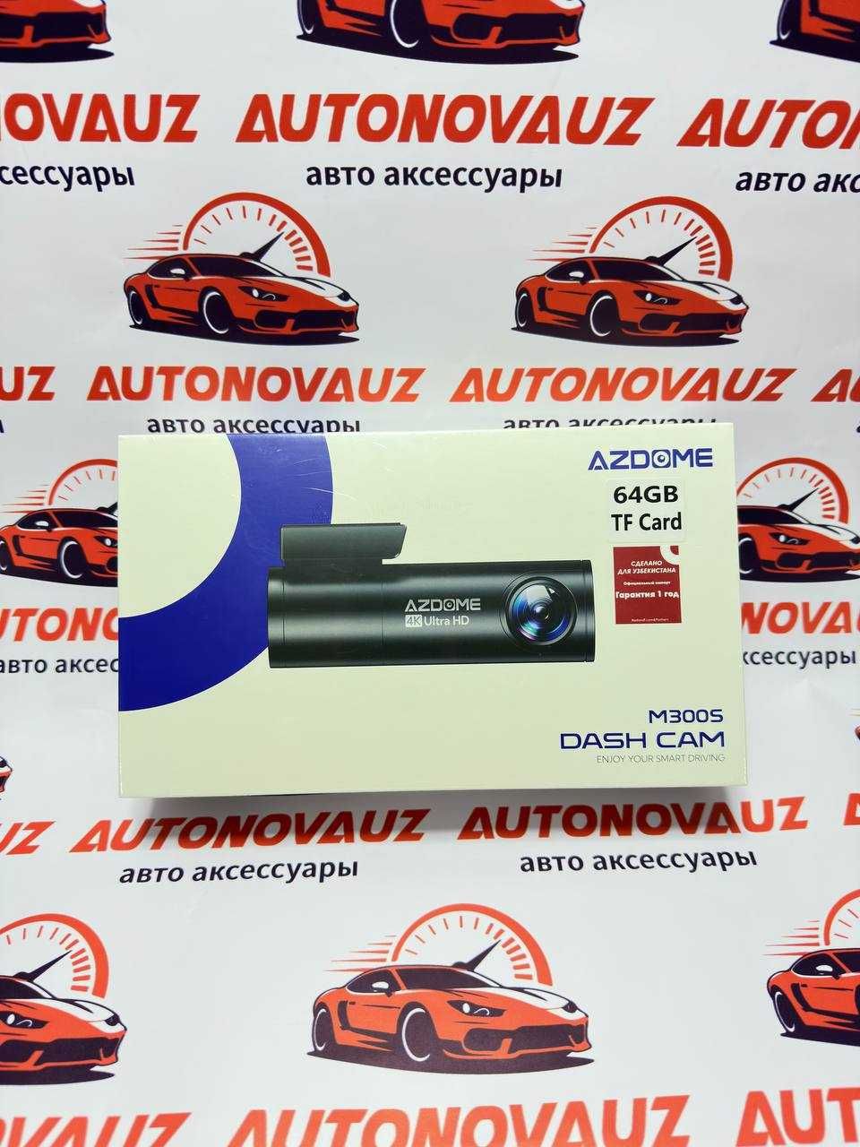 Azdome Видео регистратор M300s 4K Naqd yoki Muddatli to'lovga