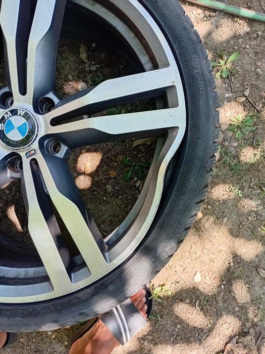 Vând jante bmw f01 si f10