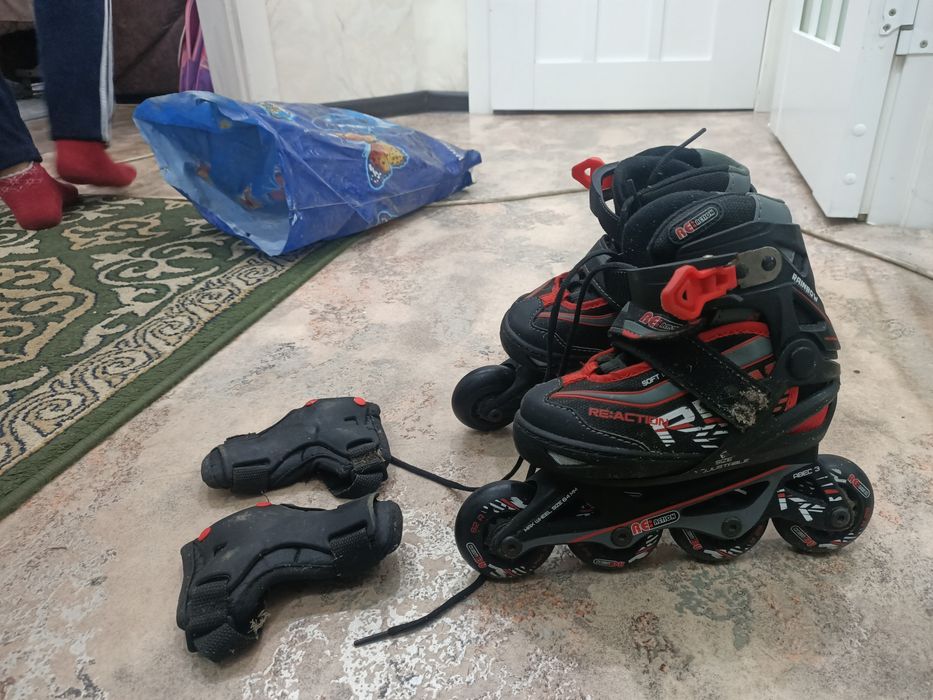 Продам детские ролики регулирующие