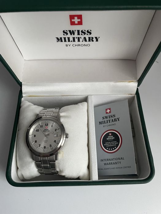 часы swiss military