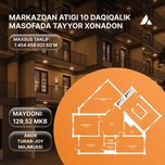 Anor turar joy majmuasidagi 3 xonali xonadon, Yakkasaroy tumani