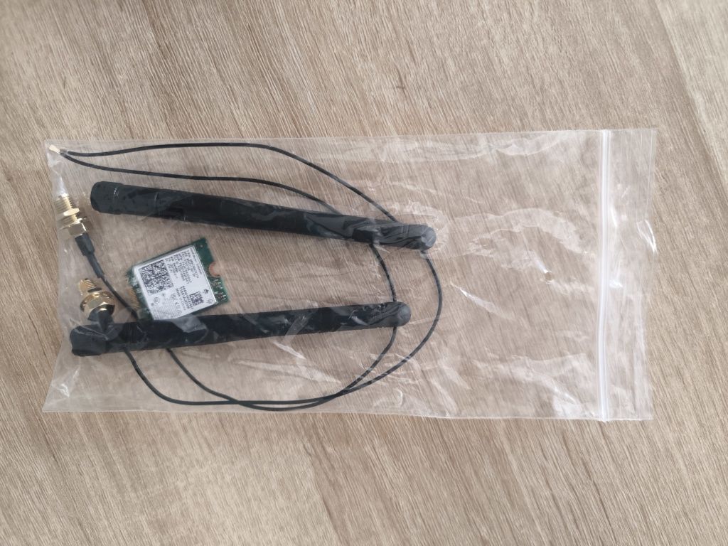 WiFi Bluetooth карта M.2 вайфай адаптер, сетевая карта М2
