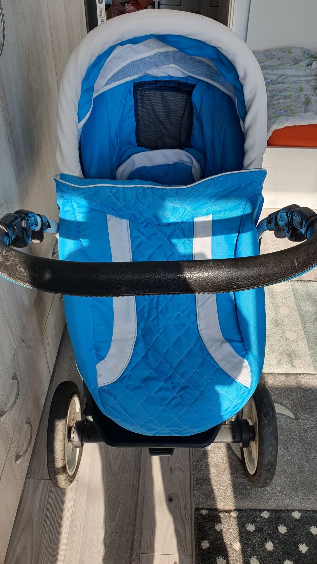 Комбинирана бебешка (детска) количка 3в1