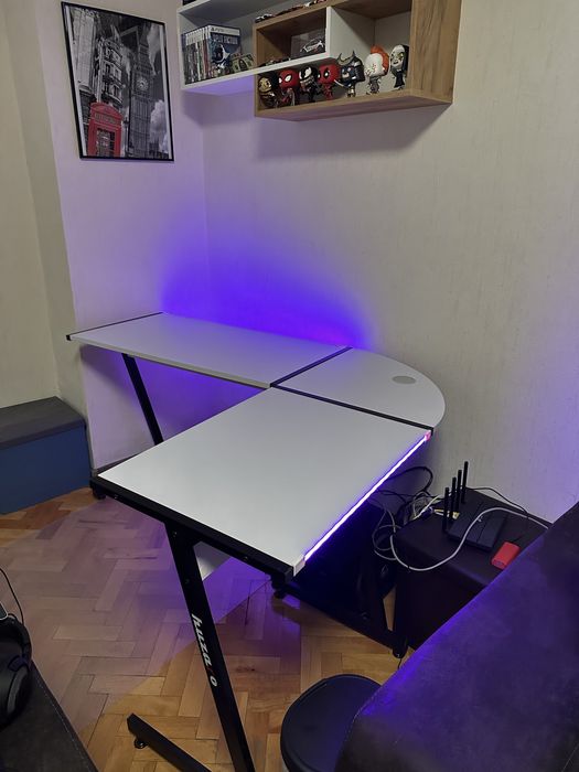 Геймърско бюро Huzaro Hero 6 RGB