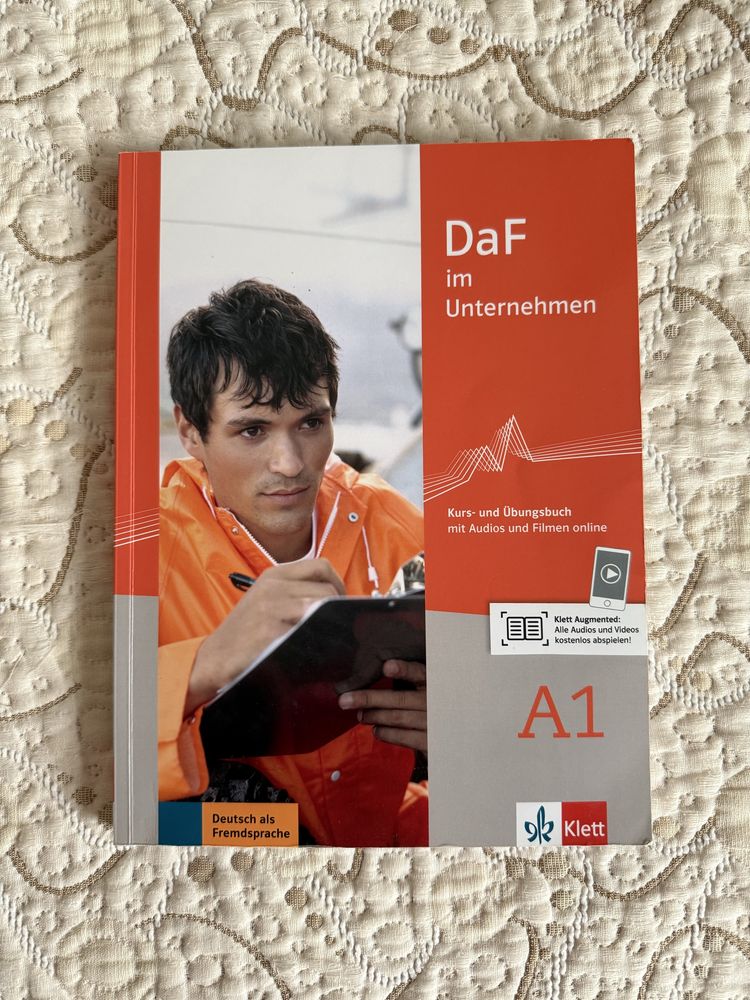 Учебник по немски DaF А1