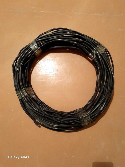 Продается кабель АВВГ 2 × 4