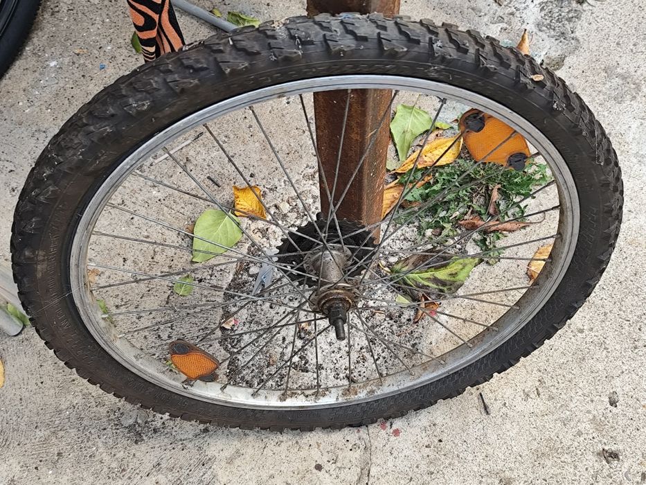 Roata bicicleta 24 inch