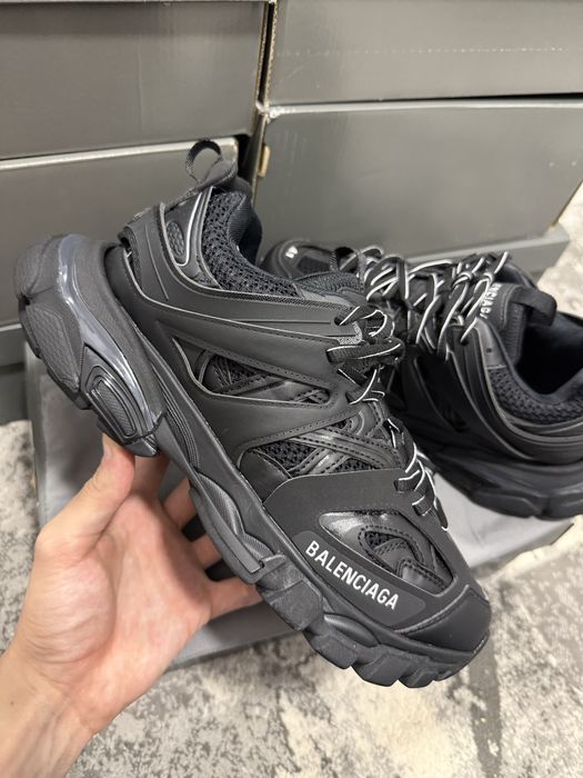 Balenciaga Track Black/Negru // Premium // 2026