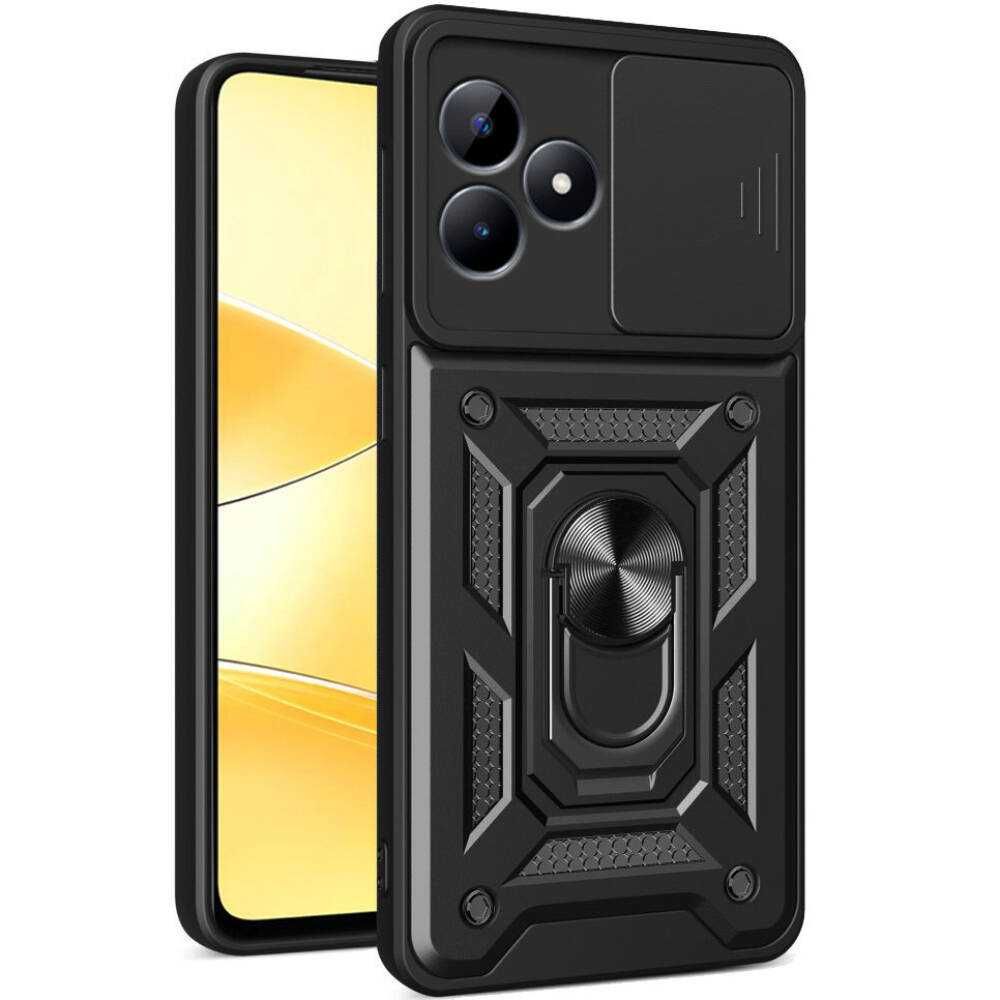 Realme C51 C53 C55 C33 C31 C35 - Удароустойчив Кейс Защитена Камера