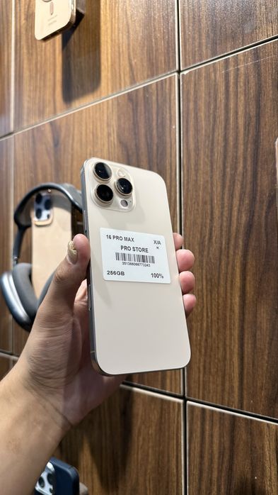 iphone 16 pro max 256gb 100% Naxt va Nasiya savdo