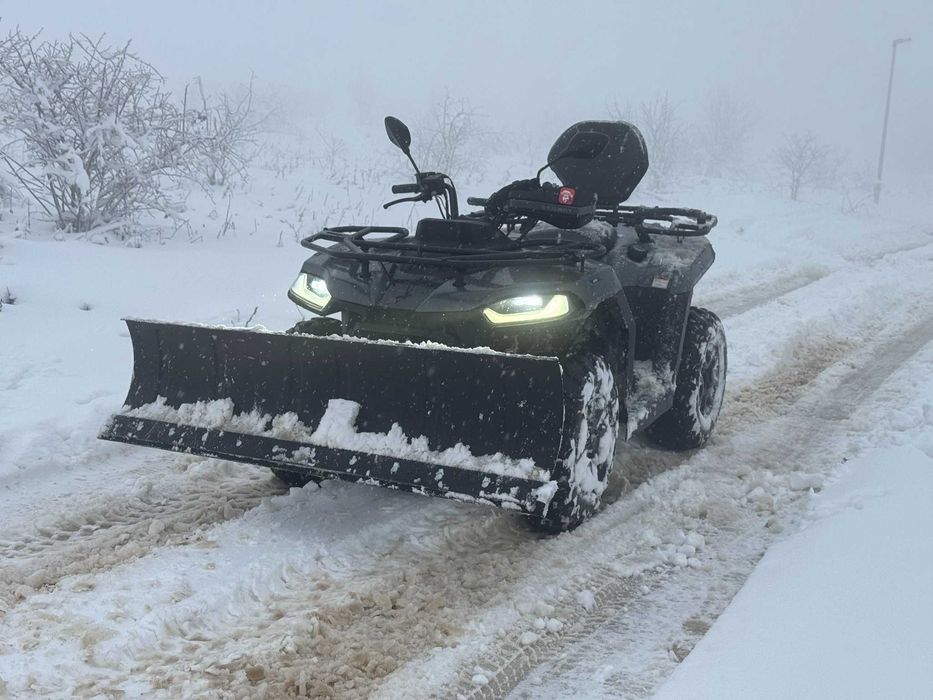 Гребло за АТВ/УТВ с бърз адаптор