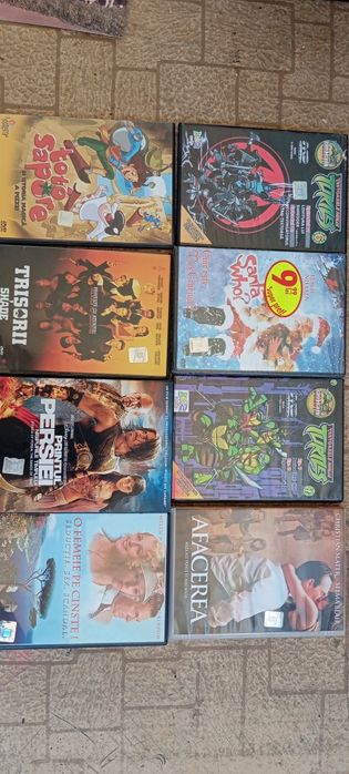 Cd-uri  DVD-uri filme lot 38 Bucati