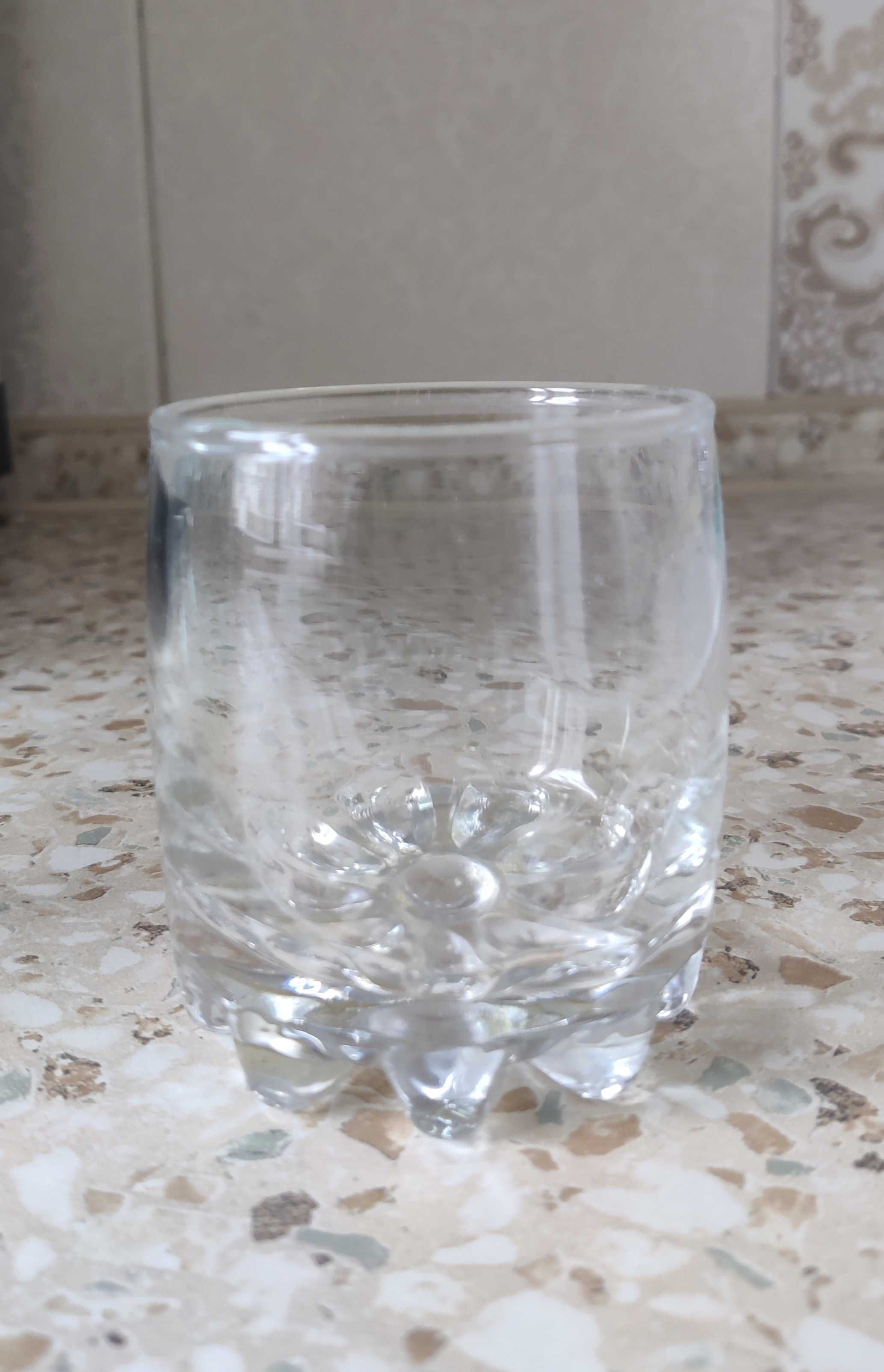 Бокалы стеклянные, 5 шт