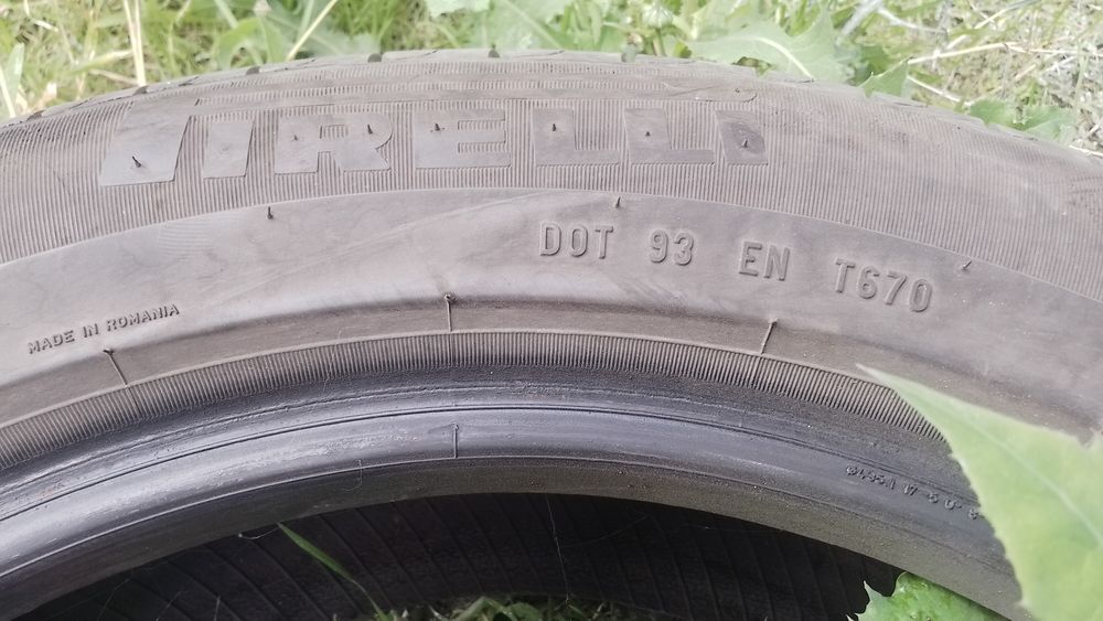 Продавам гуми Pirelli Cinturato P7 225/55 R17 Run Flat