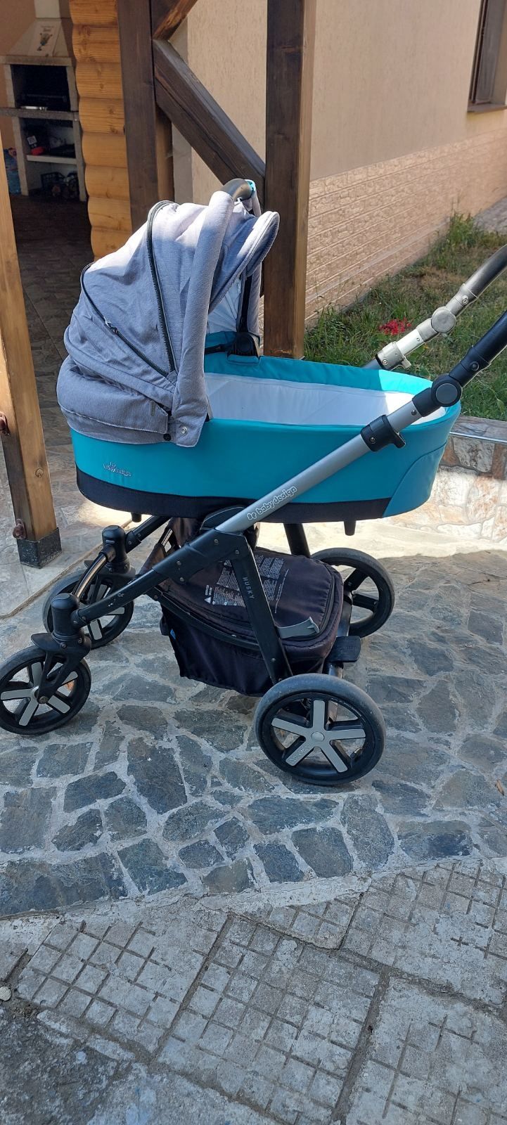 Бебешка количка Baby design Husky 2 в 1